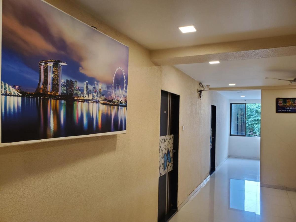 Hotel Mari Aai Residency Navi Mumbai Exterior photo
