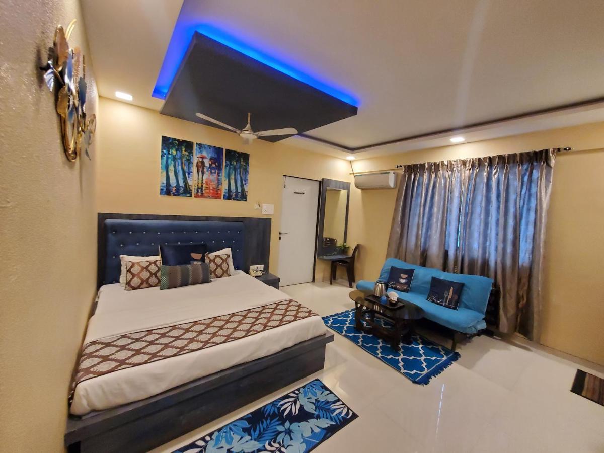 Hotel Mari Aai Residency Navi Mumbai Exterior photo